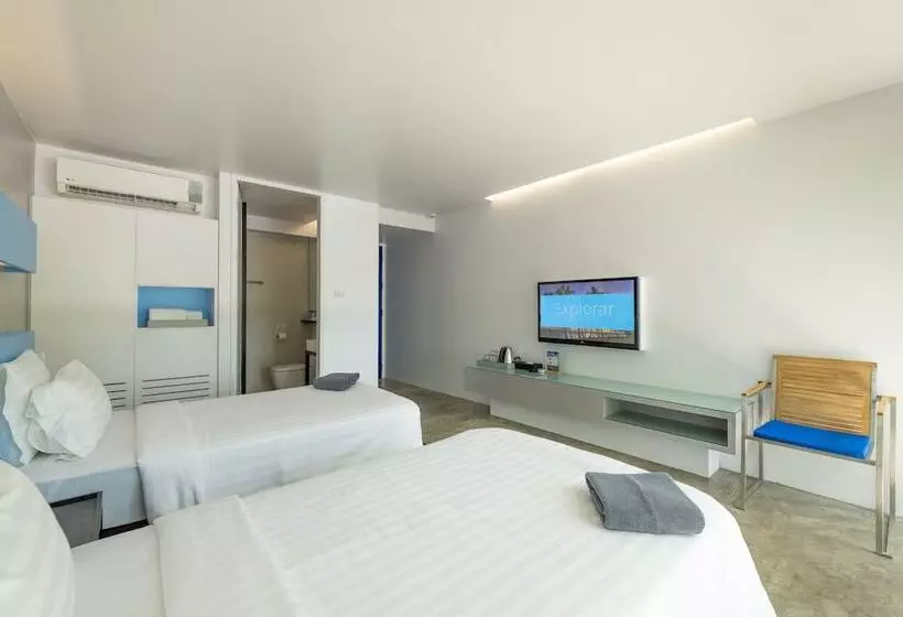 スーペリアールーム, Explorar Koh Phangan Adults Only Resort And Spa