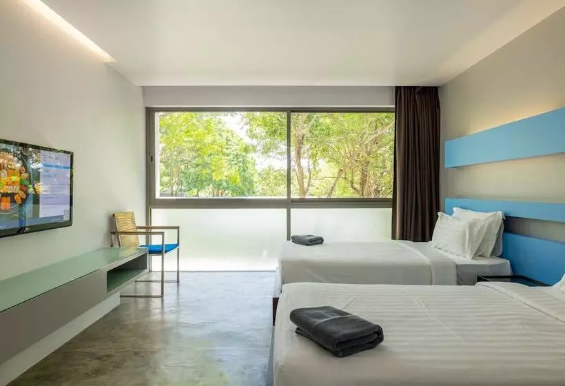 スーペリアールーム, Explorar Koh Phangan Adults Only Resort And Spa