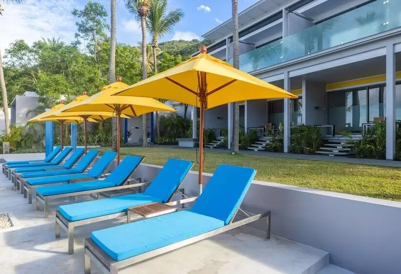 プールの見えるデラックスルーム, Explorar Koh Phangan Adults Only Resort And Spa