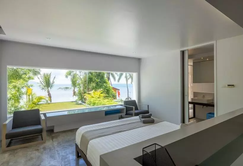 オーシャンビュースイート, Explorar Koh Phangan Adults Only Resort And Spa