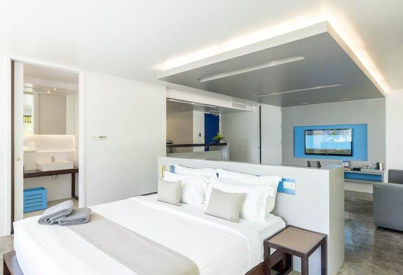 סוויטה נוף לים, Explorar Koh Phangan   Adults Only Resort And Spa