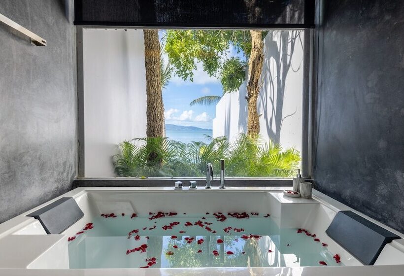 וילת חדר שינה 1 עם נוף לים, Explorar Koh Phangan   Adults Only Resort And Spa