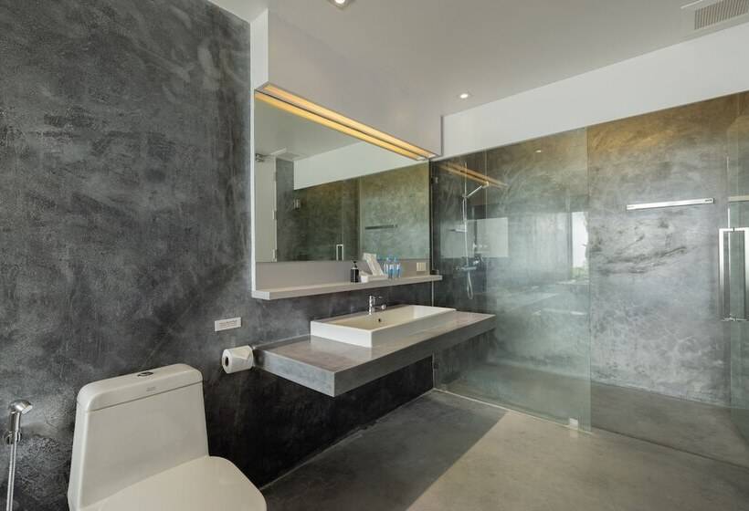 וילת חדר שינה 1 עם נוף לים, Explorar Koh Phangan   Adults Only Resort And Spa