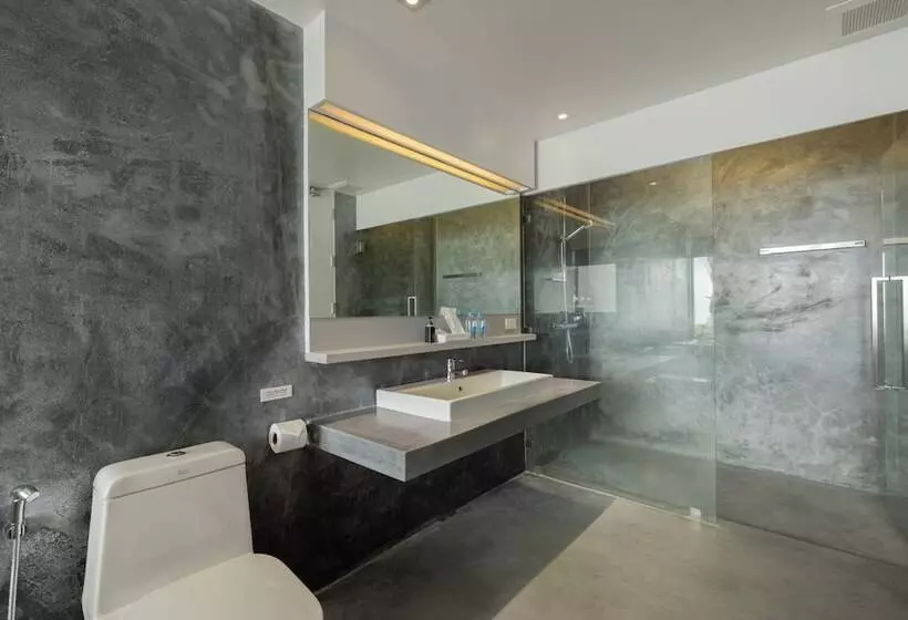 オーシャンビューの1ベッドルームビラ, Explorar Koh Phangan Adults Only Resort And Spa