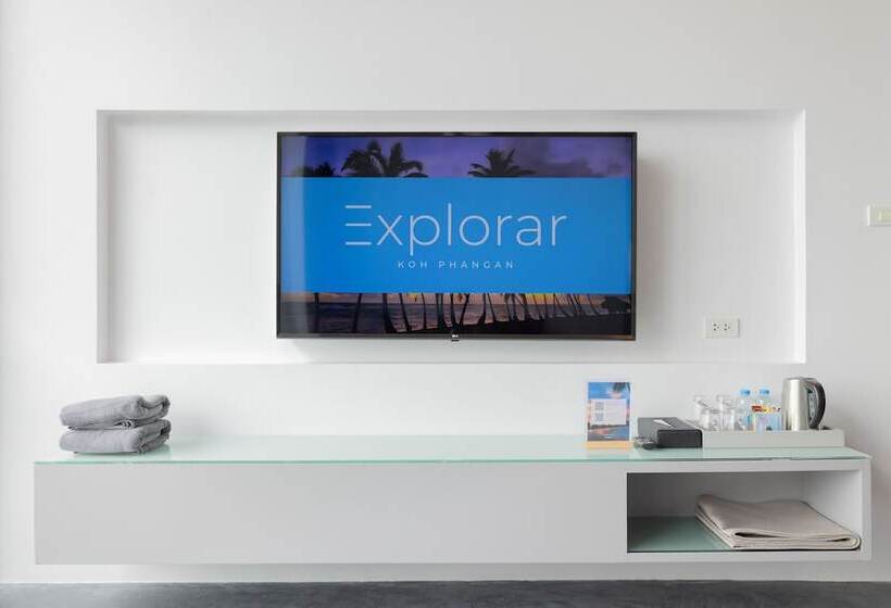 וילת חדר שינה 1 עם נוף לים, Explorar Koh Phangan   Adults Only Resort And Spa