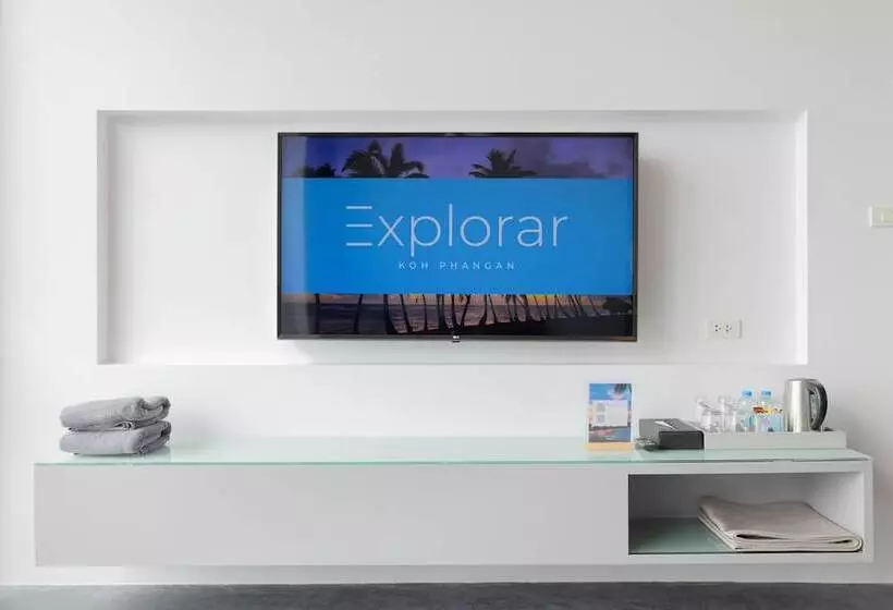 オーシャンビューの1ベッドルームビラ, Explorar Koh Phangan Adults Only Resort And Spa