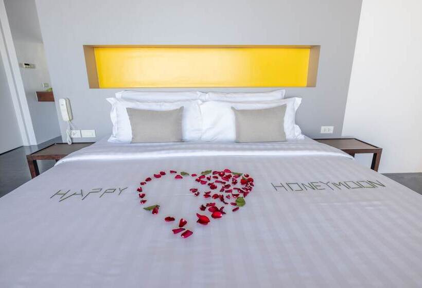 וילת חדר שינה 1 עם נוף לים, Explorar Koh Phangan   Adults Only Resort And Spa