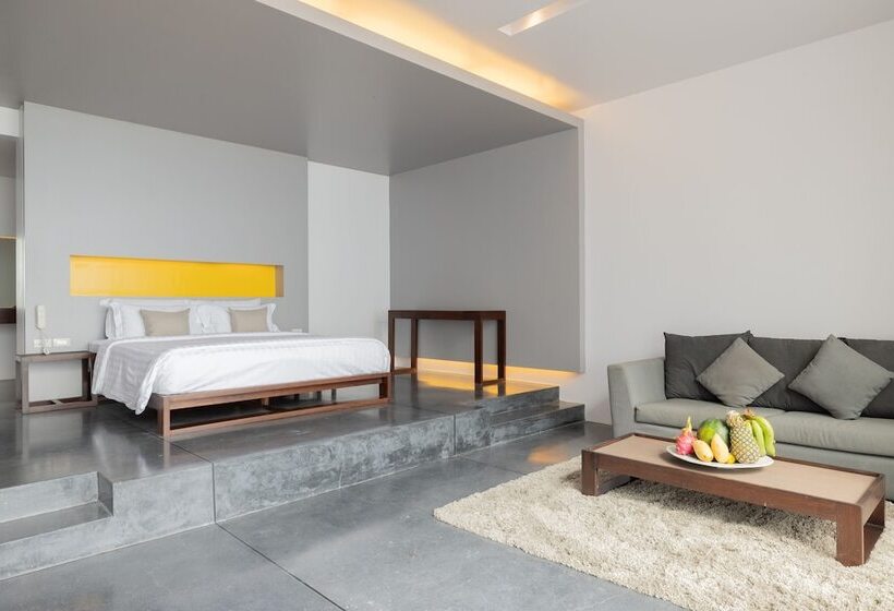 וילת חדר שינה 1 עם נוף לים, Explorar Koh Phangan   Adults Only Resort And Spa