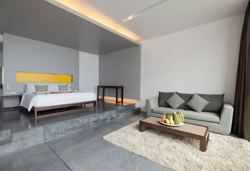 Вилла 1 Спальня Вид на Море, Explorar Koh Phangan   Adults Only Resort And Spa