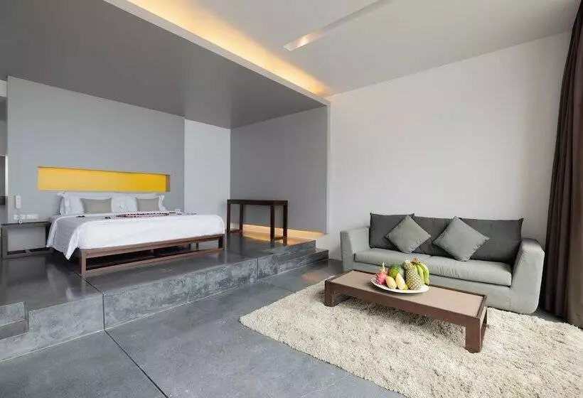 オーシャンビューの1ベッドルームビラ, Explorar Koh Phangan Adults Only Resort And Spa