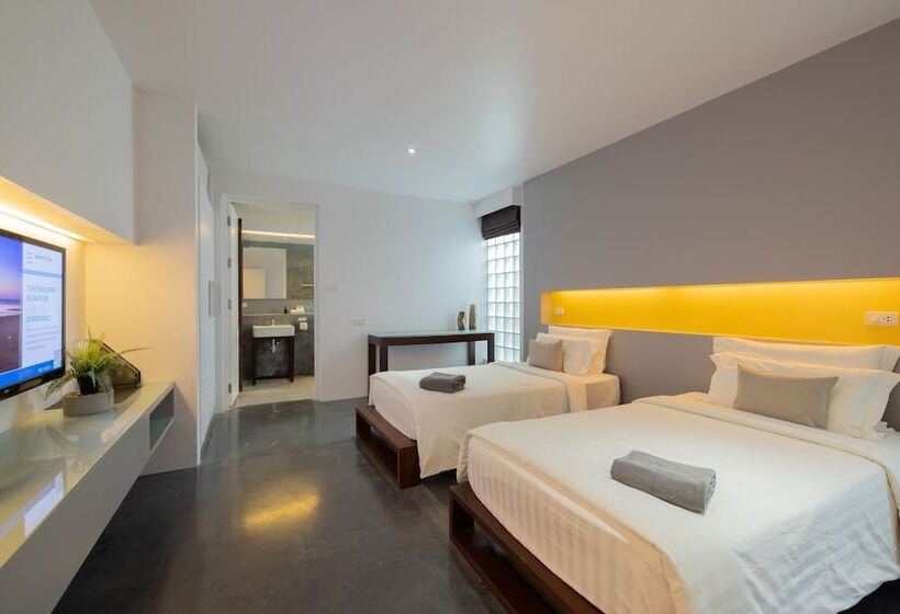 וילת חדר שינה 1 עם נוף לים, Explorar Koh Phangan   Adults Only Resort And Spa