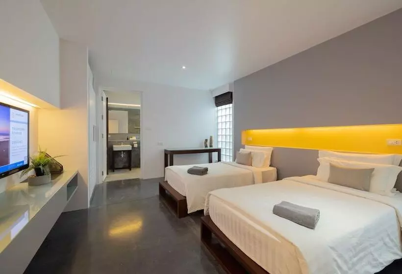 オーシャンビューの1ベッドルームビラ, Explorar Koh Phangan Adults Only Resort And Spa