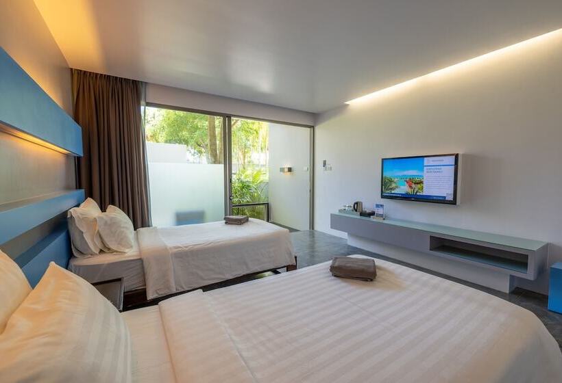 חדר סטנדרט עם טרסה, Explorar Koh Phangan   Adults Only Resort And Spa