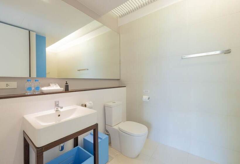 חדר סטנדרט עם טרסה, Explorar Koh Phangan   Adults Only Resort And Spa