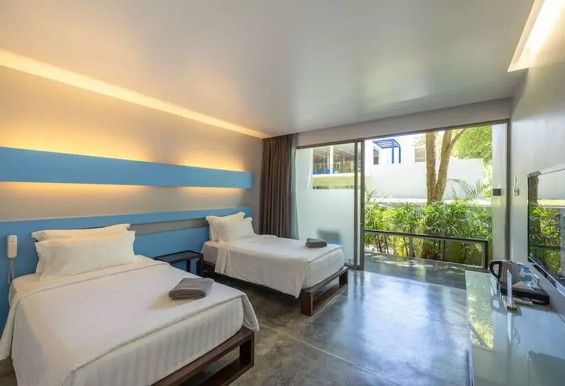 テラス付きスタンダードルーム, Explorar Koh Phangan Adults Only Resort And Spa
