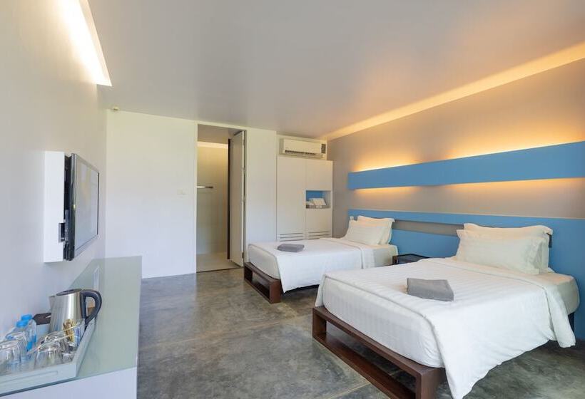 חדר סטנדרט עם טרסה, Explorar Koh Phangan   Adults Only Resort And Spa