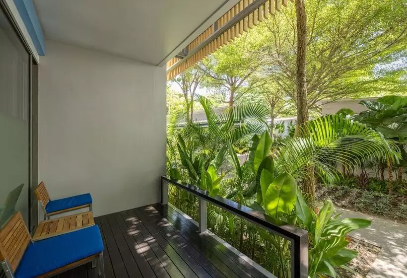 テラス付スーペリアルーム, Explorar Koh Phangan Adults Only Resort And Spa