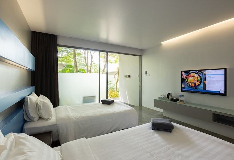 Номер Superior с Террасой, Explorar Koh Phangan   Adults Only Resort And Spa
