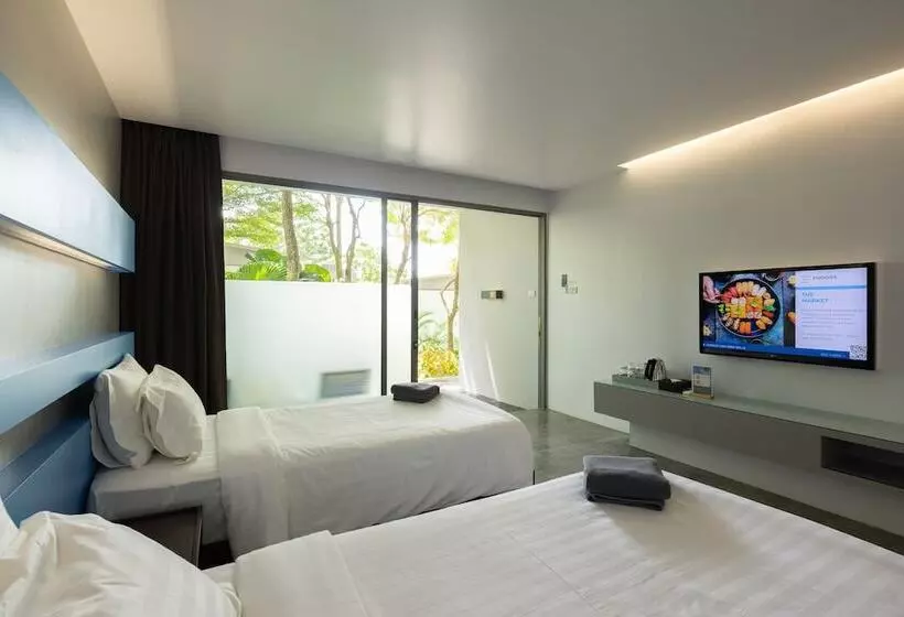 テラス付スーペリアルーム, Explorar Koh Phangan Adults Only Resort And Spa