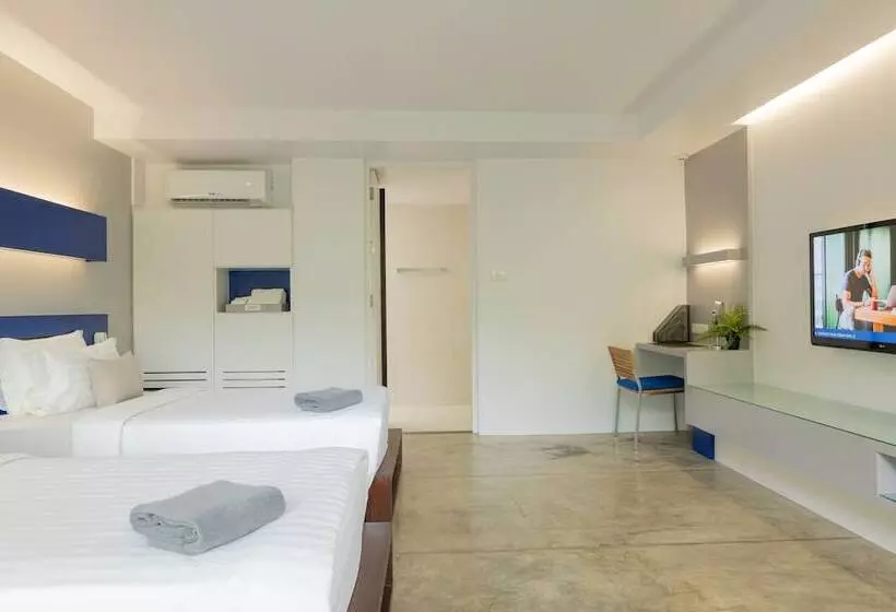 デラックスルーム, Explorar Koh Phangan Adults Only Resort And Spa
