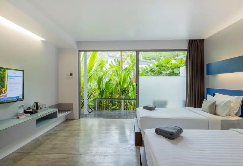 デラックスルーム, Explorar Koh Phangan Adults Only Resort And Spa