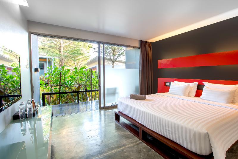 חדר סופריור עם טרסה, Explorar Koh Phangan   Adults Only Resort And Spa