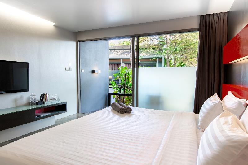 חדר סופריור עם טרסה, Explorar Koh Phangan   Adults Only Resort And Spa