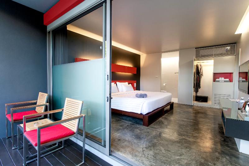 Номер Superior с Террасой, Explorar Koh Phangan   Adults Only Resort And Spa
