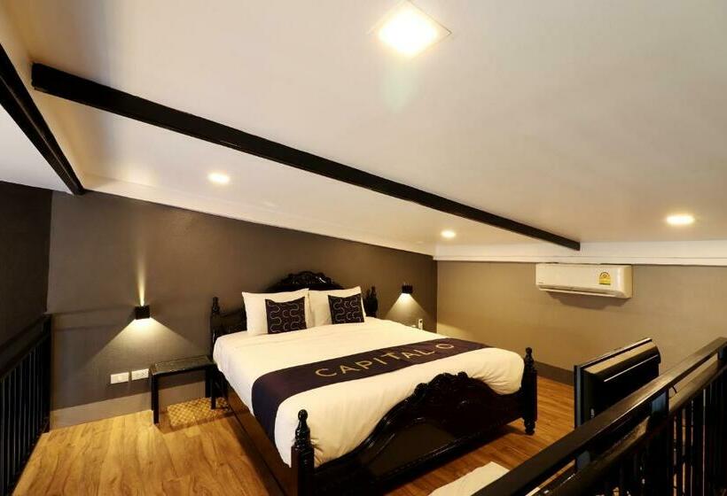 סוויטה משפחתית, Capital O 464 At Nata Chiangmai Chic Jungle