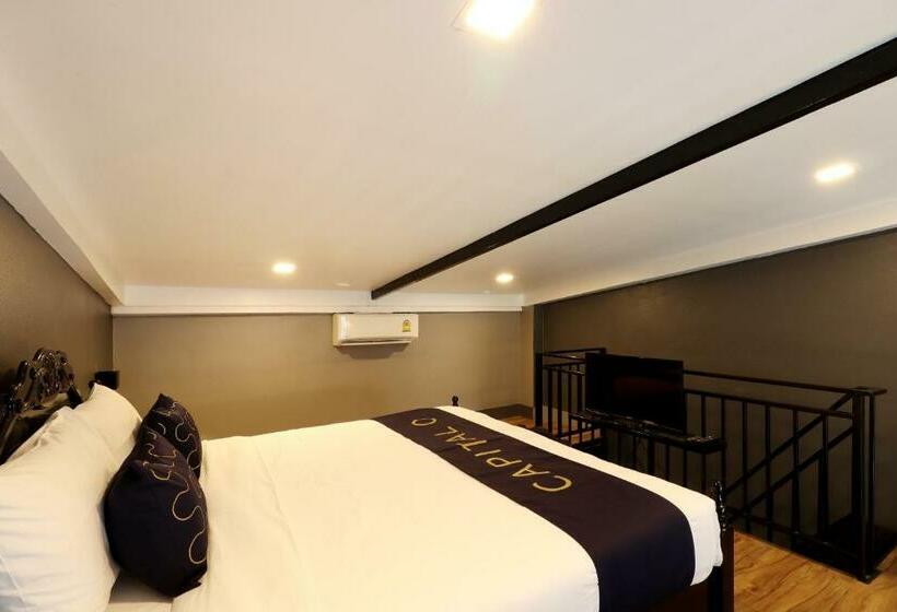 סוויטה משפחתית, Capital O 464 At Nata Chiangmai Chic Jungle