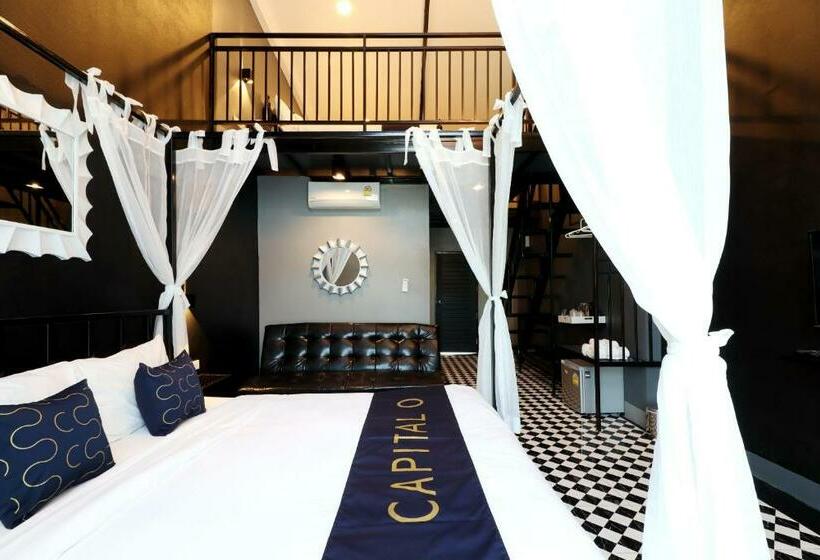 סוויטה משפחתית, Capital O 464 At Nata Chiangmai Chic Jungle