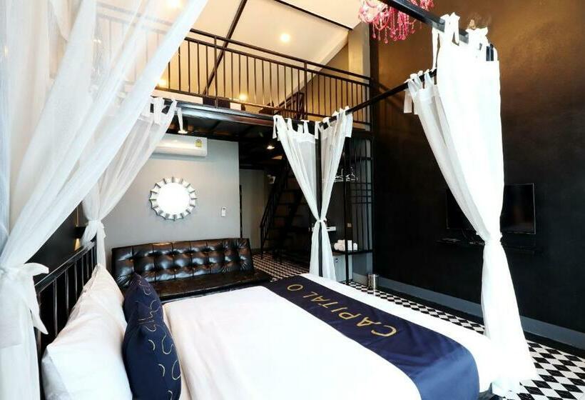 סוויטה משפחתית, Capital O 464 At Nata Chiangmai Chic Jungle