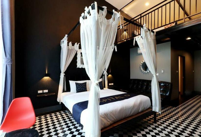 סוויטה משפחתית, Capital O 464 At Nata Chiangmai Chic Jungle