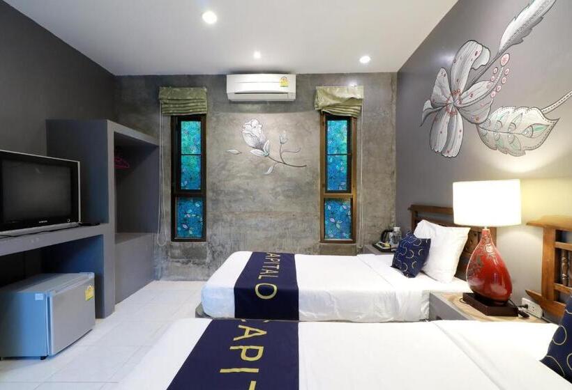 חדר סופריור, Capital O 464 At Nata Chiangmai Chic Jungle