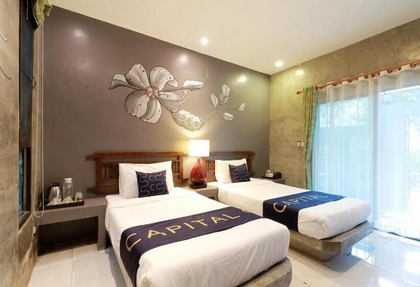 חדר סופריור, Capital O 464 At Nata Chiangmai Chic Jungle