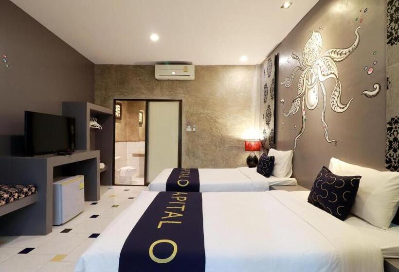 חדר סטנדרט, Capital O 464 At Nata Chiangmai Chic Jungle