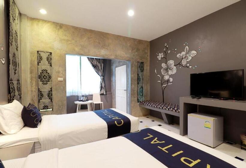 חדר סטנדרט, Capital O 464 At Nata Chiangmai Chic Jungle