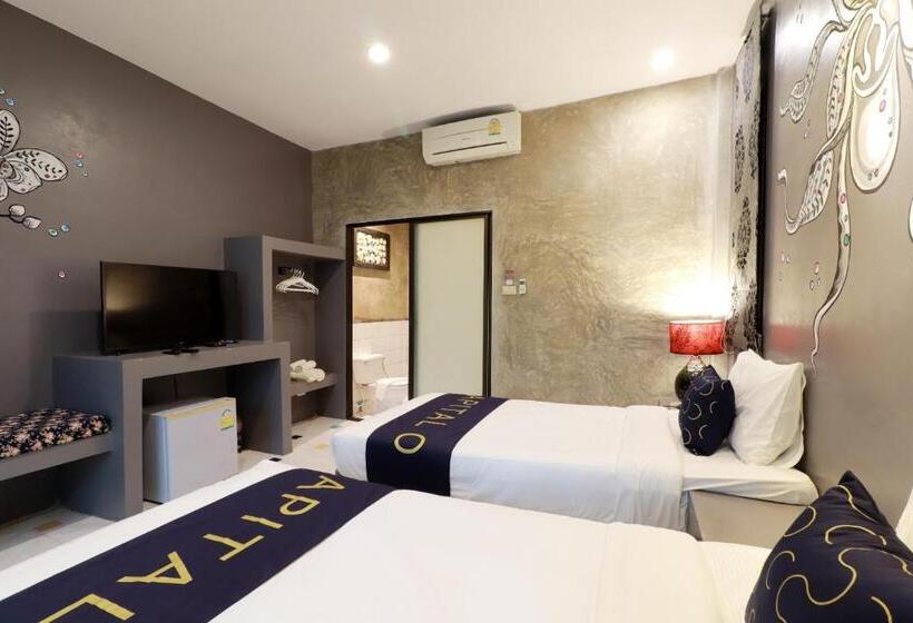 חדר סטנדרט, Capital O 464 At Nata Chiangmai Chic Jungle