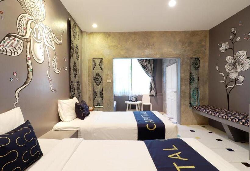 חדר סטנדרט, Capital O 464 At Nata Chiangmai Chic Jungle