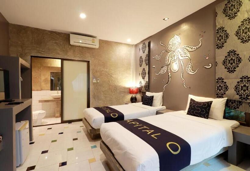 חדר סטנדרט, Capital O 464 At Nata Chiangmai Chic Jungle