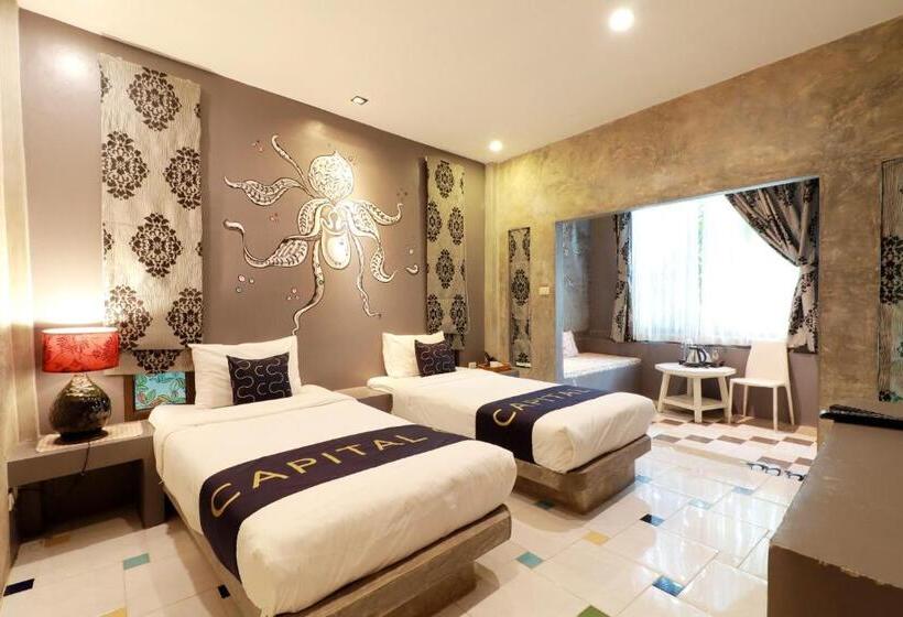 חדר סטנדרט, Capital O 464 At Nata Chiangmai Chic Jungle