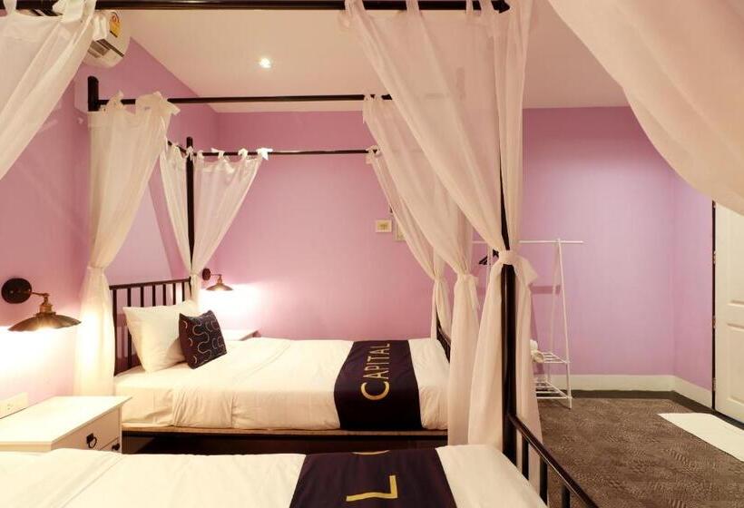 דירת שני חדרים, Capital O 464 At Nata Chiangmai Chic Jungle