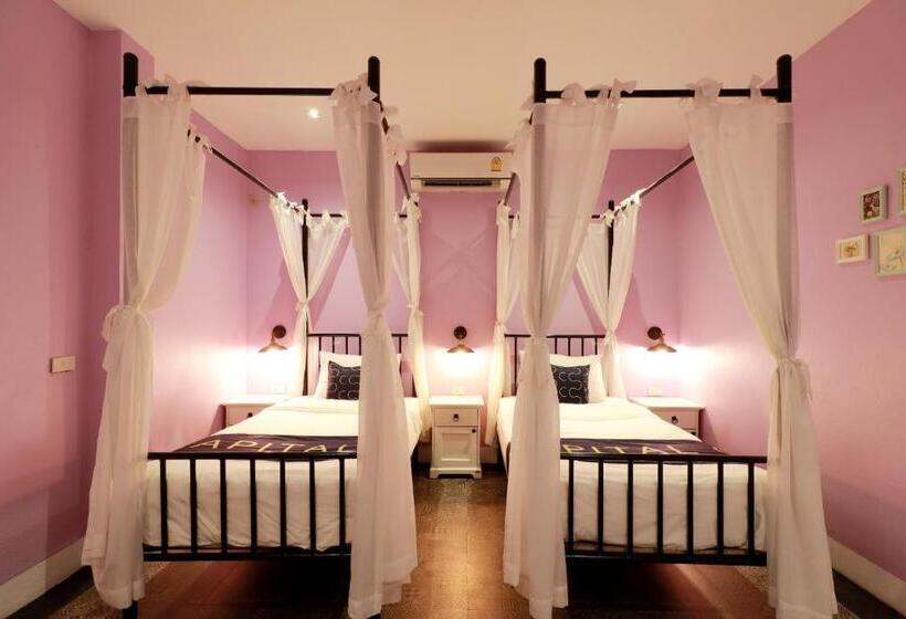 דירת שני חדרים, Capital O 464 At Nata Chiangmai Chic Jungle