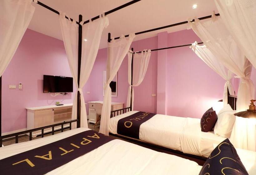 דירת שני חדרים, Capital O 464 At Nata Chiangmai Chic Jungle