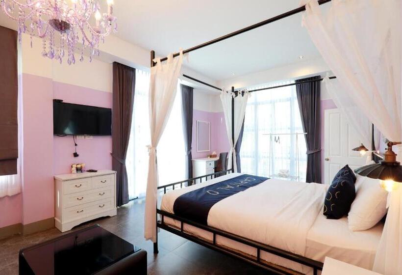 דירת שני חדרים, Capital O 464 At Nata Chiangmai Chic Jungle