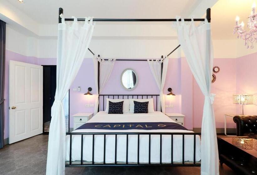 דירת שני חדרים, Capital O 464 At Nata Chiangmai Chic Jungle