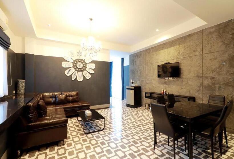 דירת שני חדרים, Capital O 464 At Nata Chiangmai Chic Jungle