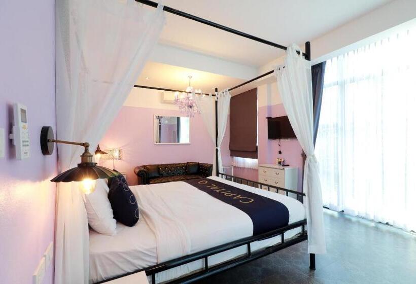 דירת שני חדרים, Capital O 464 At Nata Chiangmai Chic Jungle