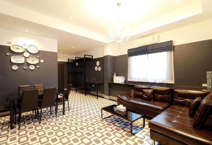 דירת שני חדרים, Capital O 464 At Nata Chiangmai Chic Jungle