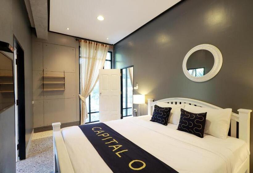 דירת חדר דלוקס, Capital O 464 At Nata Chiangmai Chic Jungle